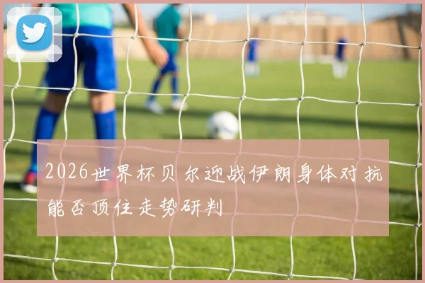 2026世界杯贝尔迎战伊朗身体对抗能否顶住走势研判